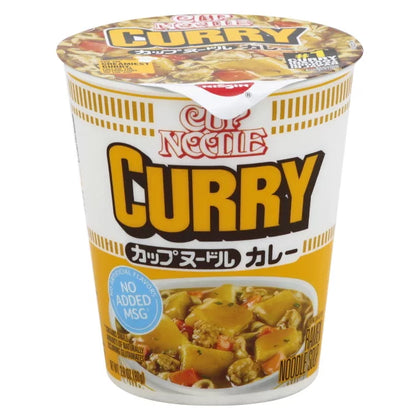 Cup Noodle Curry
