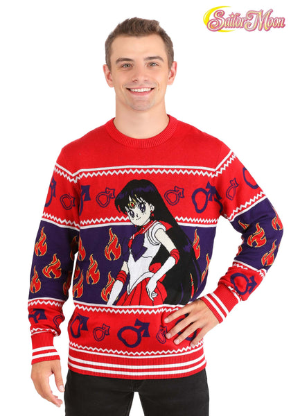 Sailor Moon Ugly Sweater Mars Unisex