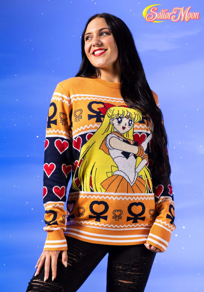 Sailor Moon Ugly Sweater Venus Unisex