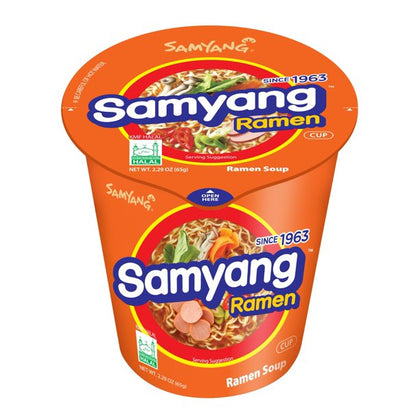 Samyang Ramen Korean Noodle Soup
