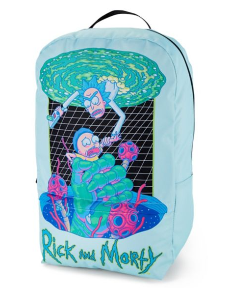 Rick and Morty Mochila - Mochila Viaje Rick y Morty - Regalos