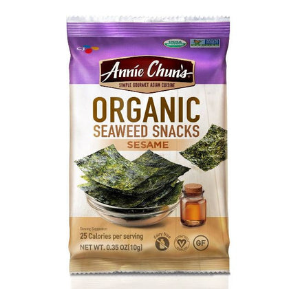 Annie Chun's Organic Seaweed Snacks Sesame