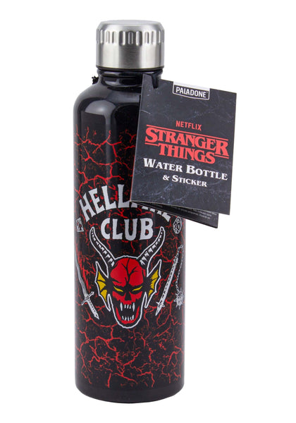 Stranger Things Hellfire Club Botella Agua