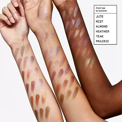 Glossier Monochromes Paleta Esencial de Sombras en Trío Heather