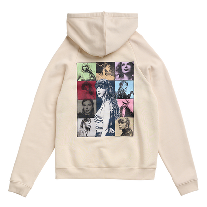 TAYLOR SWIFT THE ERAS TOUR BEIGE HOODIE