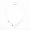 Collar Mariposas y Circonias
