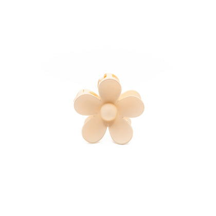 Pinza Flor Beige