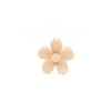 Pinza Flor Beige