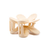 Pinza Flor Beige