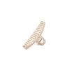 Pinza Omega Cero Beige