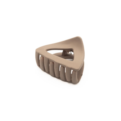 Pinza Triángulo Chico Café