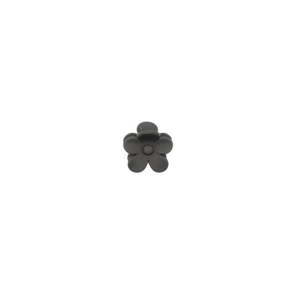 Pinza Flor Chica Negro