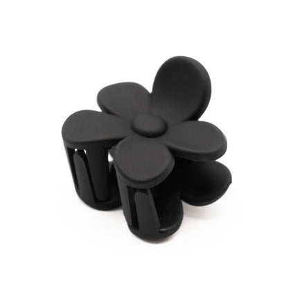 Pinza Flor Chica Negro