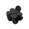 Pinza Flor Chica Negro