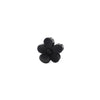 Pinza Flor Chica Negro