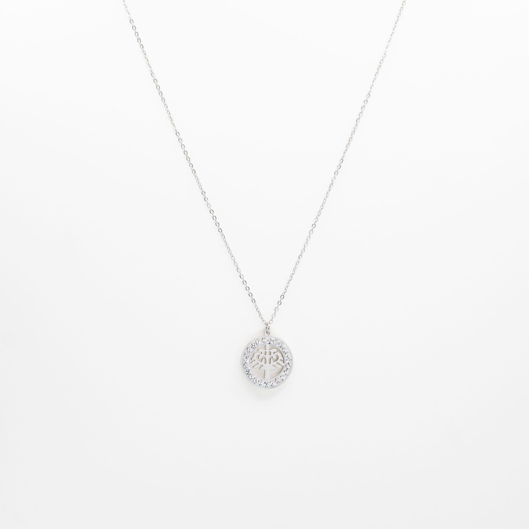 Collar Dije De Árbol