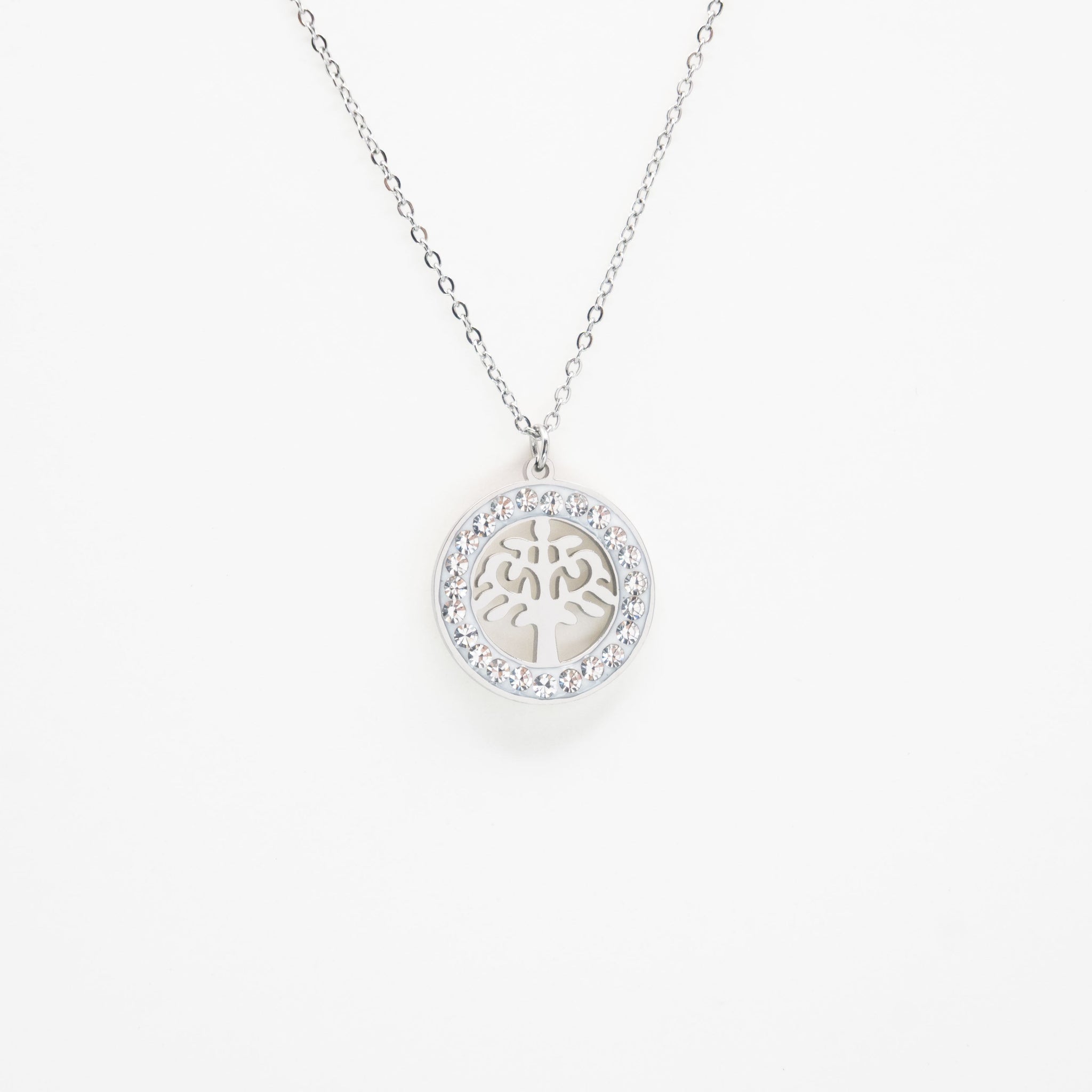 Collar Dije De Árbol