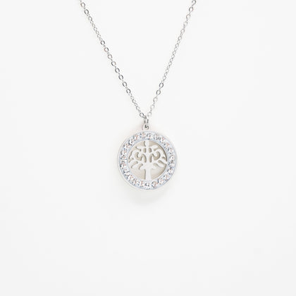 Collar Dije De Árbol