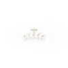 Pinza ZigZag Blanca