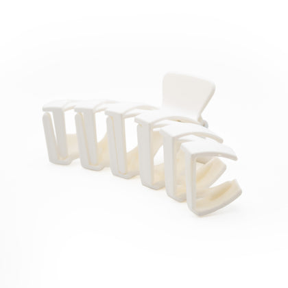 Pinza ZigZag Blanca