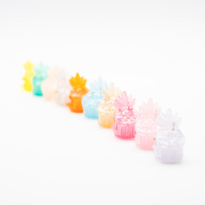 Mini Pinzas De Piña Multicolor