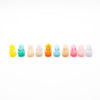 Mini Pinzas De Piña Multicolor