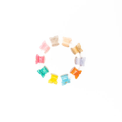 Mini Pinzas De Ballena Multicolor