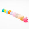 Mini Pinzas De Flores Multicolor