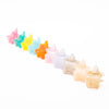 Mini Pinzas De Estrellas Multicolor