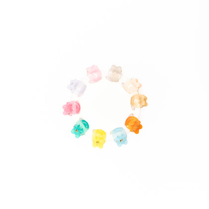 Mini Pinzas Smiley Multicolor