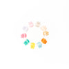 Mini Pinzas Smiley Multicolor