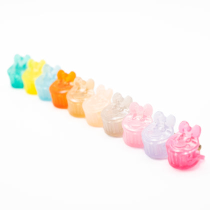 Mini Pinzas Smiley Multicolor