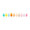 Mini Pinzas Smiley Multicolor