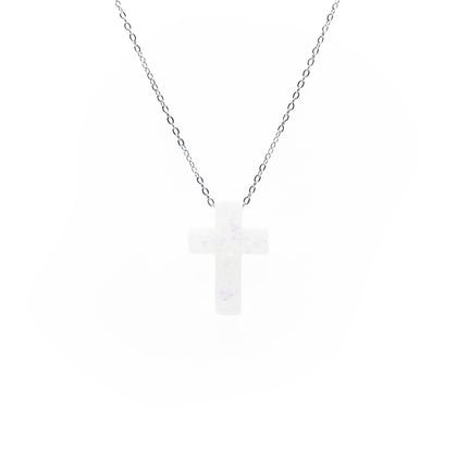 Collar Con Dije De Cruz