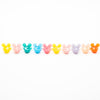Mini Pinzas De Mickey Multicolor