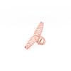 Pinza Omega Rosa Chica
