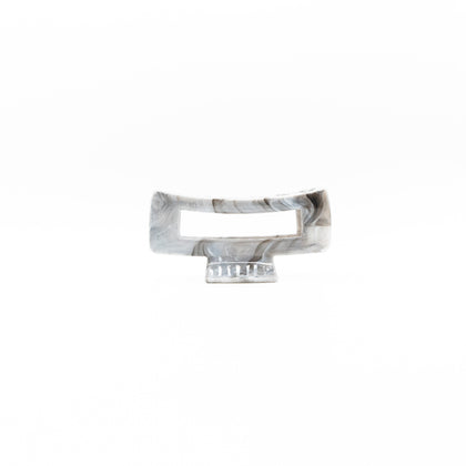 Pinza Cafe Y Blanco