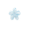 Pinza Flor Azul Y Blanco