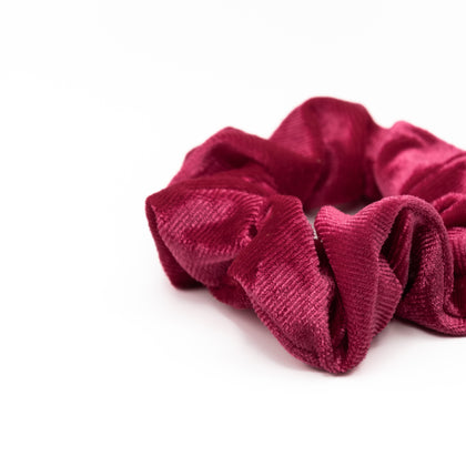 Scrunchie Velvet Fucsia