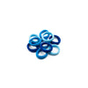 Set Ligas Elásticas Azules