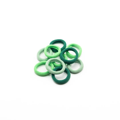 Set Ligas Elásticas Verdes