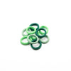 Set Ligas Elásticas Verdes