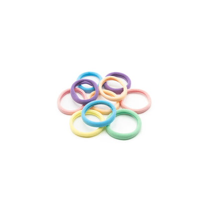 Set Ligas Elásticas Arcoíris
