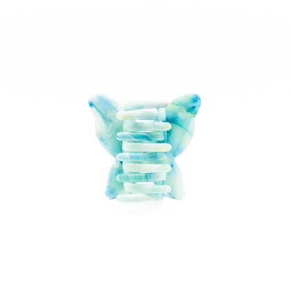 Pinza Mariposa Azul Y Verde