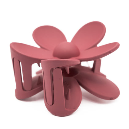Pinza Flor Burgundy