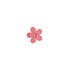 Pinza Flor Burgundy
