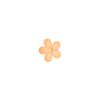 Pinza Flor Naranja Intenso