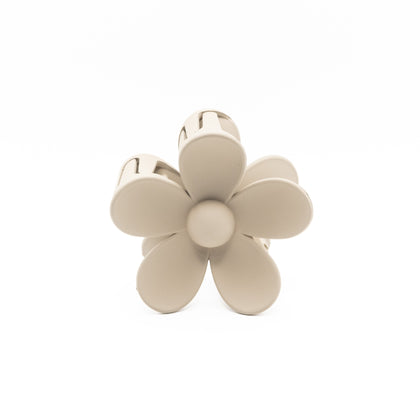 Pinza Flor Greige