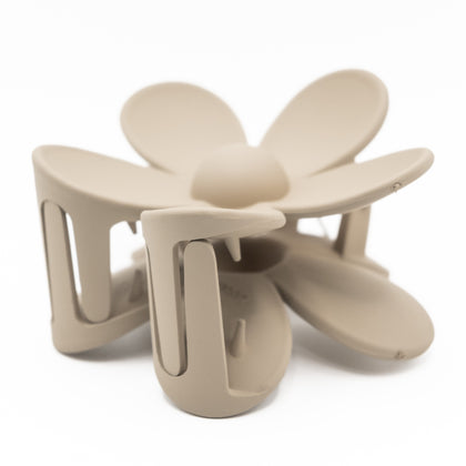 Pinza Flor Greige