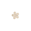 Pinza Flor Greige